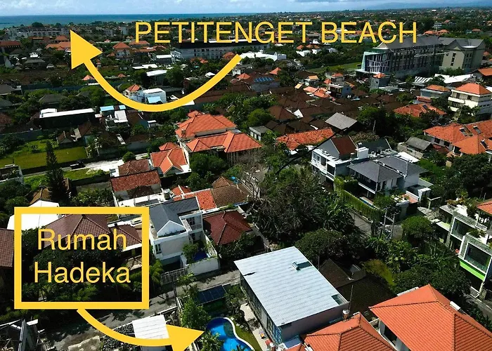 Villa Rumah Hadeka Petitenget *