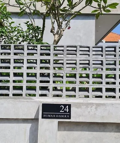 Rumah Hadeka Petitenget Villa *